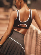 Body London-Tenis Takım Seti / Tenis Etek Bra-Alt - Üst Takım-9-milagron.live