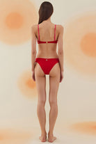 Bonesta-Arid Balenli Fuchsia Terry Bikini Takımı-Bikini & Mayo-3-milagron.live