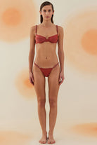 Bonesta-Larzac Ruby Red Boncuklu Balenli Bikini Takımı-Bikini & Mayo-1-milagron.live