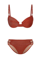 Bonesta-Larzac Ruby Red Boncuklu Balenli Bikini Takımı-Bikini & Mayo-4-milagron.live