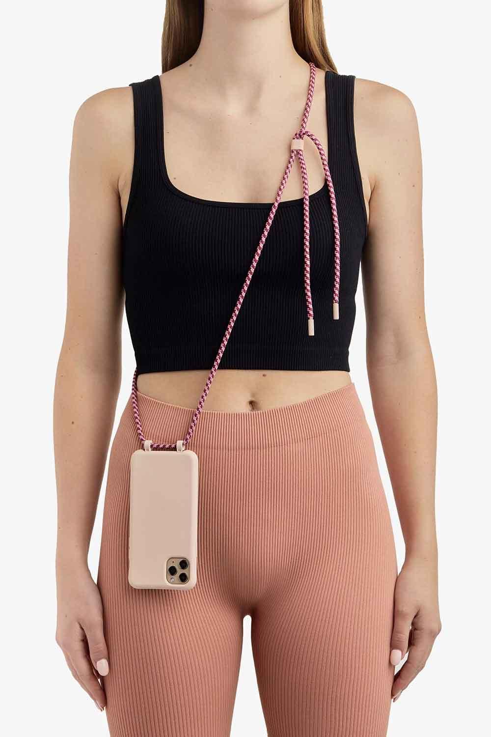 Bonibi-Askılı Telefon Kılıfı Pinkdust-Telefon Kılıfı-1-milagron.live