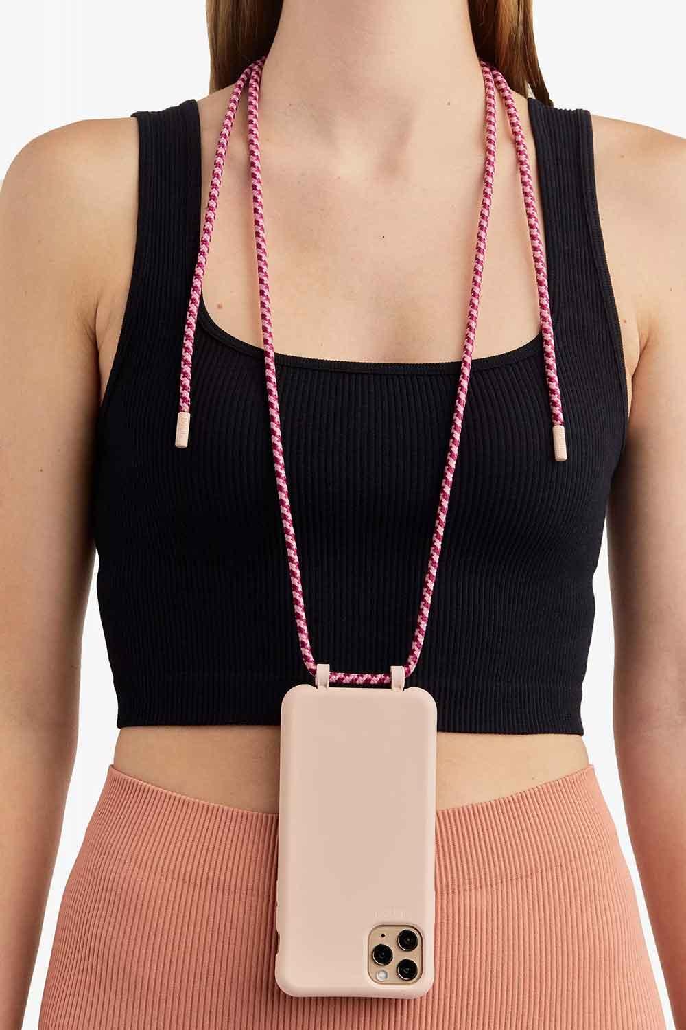 Bonibi-Askılı Telefon Kılıfı Pinkdust-Telefon Kılıfı-5-milagron.live