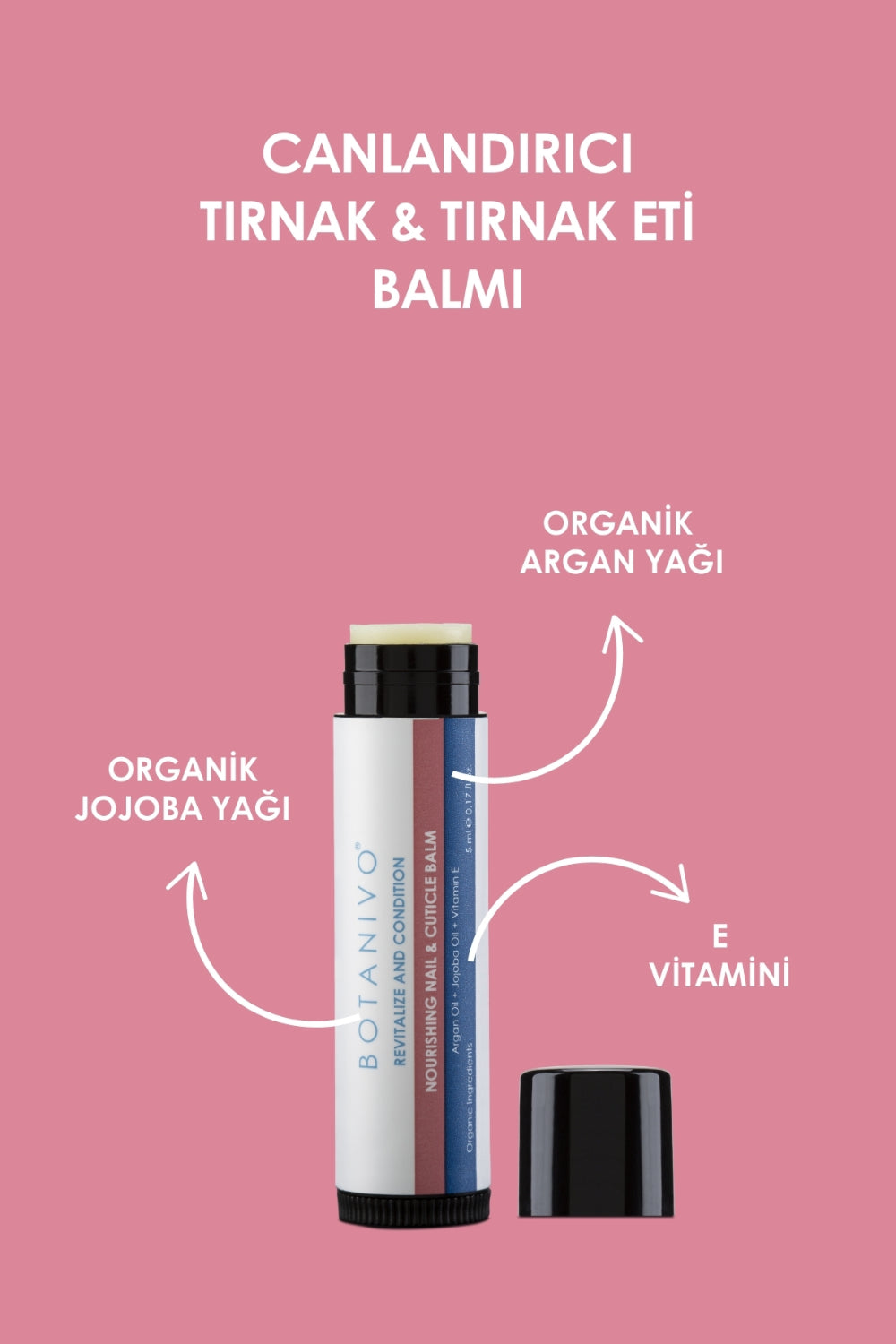 Botanivo-Botanivo Kaş Ve Tırnak Bakım Seti | Zengin Kaşlar & Bakımlı Tırnaklar İçin Özel | Organik İçerikli | 2x5 Ml-Kirpik Serumu-5-milagron.live