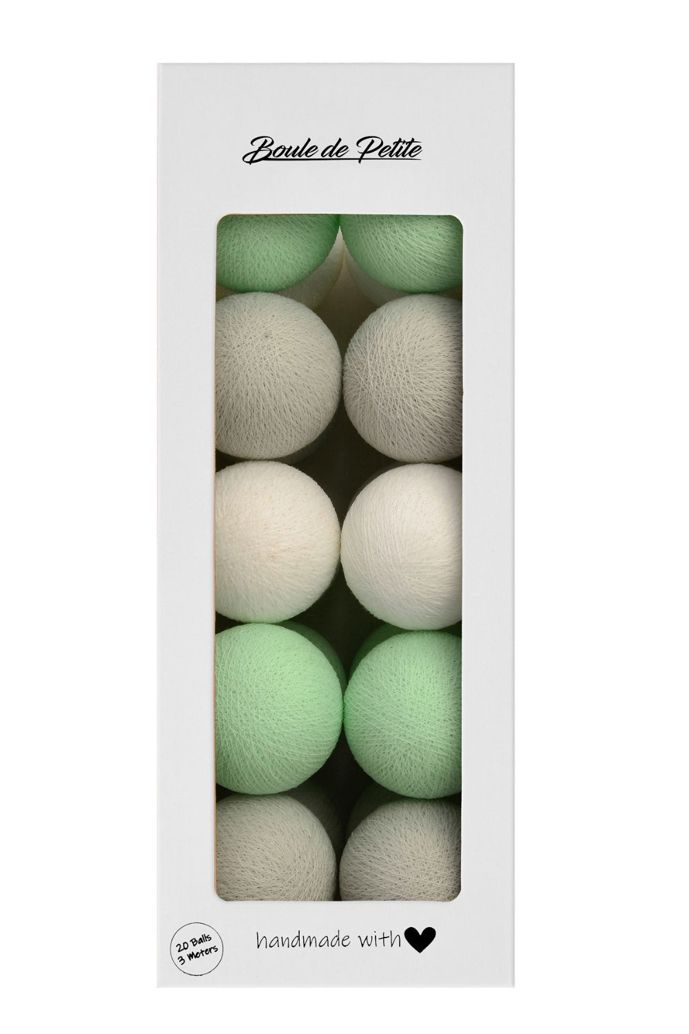 Boule De Petite-Holly Işıklı Top Aydınlatma-Dekoratif Aydınlatma-2-milagron.live
