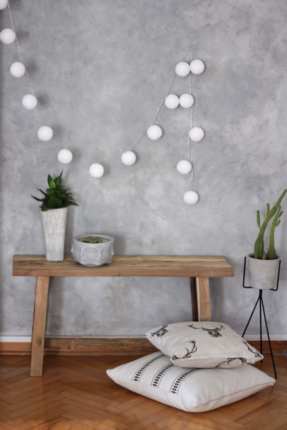 Boule De Petite-Pure Whites Işıklı Top Aydınlatma-Dekoratif Aydınlatma-1-milagron.live