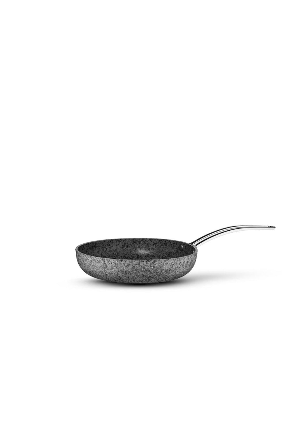 Brioni-Stone-Age 24 Cm Çizilmez Yanmaz Yapışmaz İndüksiyonlu Kızartma Tava Sh-104-Tava & Tava Setleri-1-milagron.live