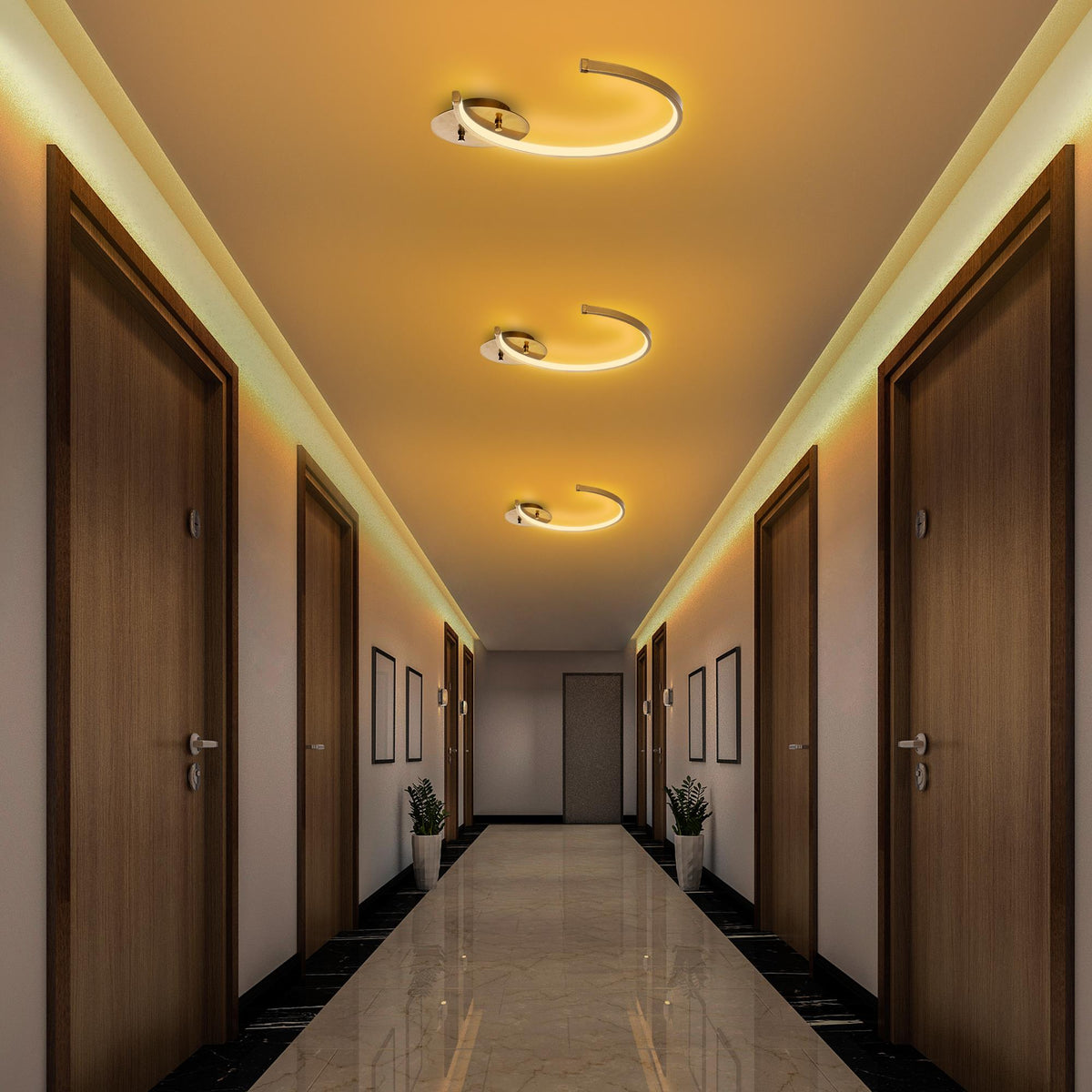 Cassiopeia 13326 Led Plafonyer Aydınlatma 