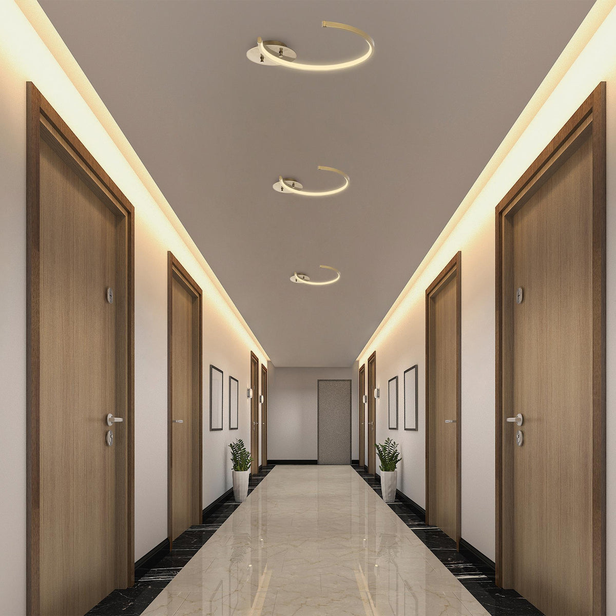 Cassiopeia 13326 Led Plafonyer Aydınlatma 