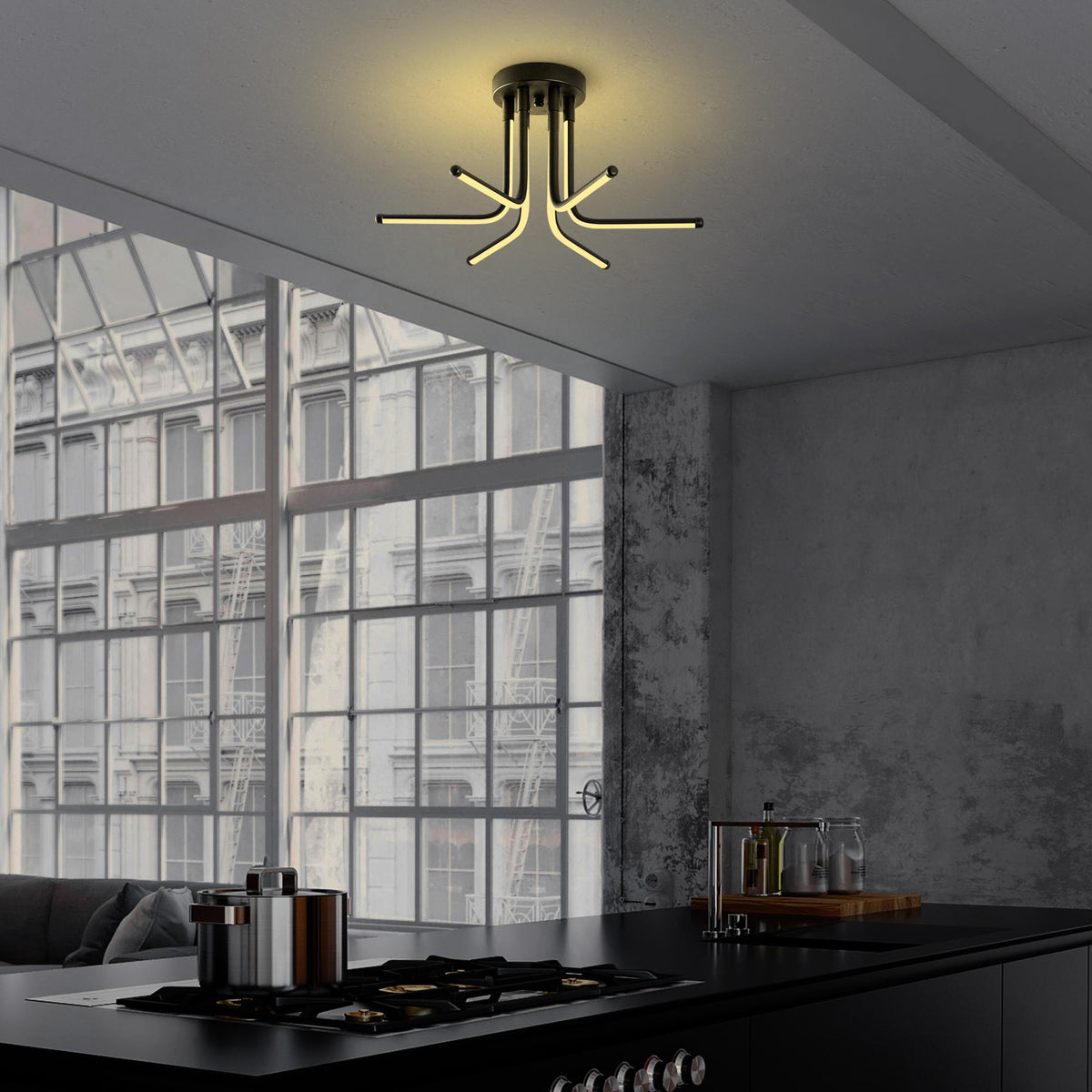Enceladus 13673 Led Plafonyer Aydınlatma 