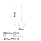 Lilacara 13316 Led Masa Lambası Aydınlatma 