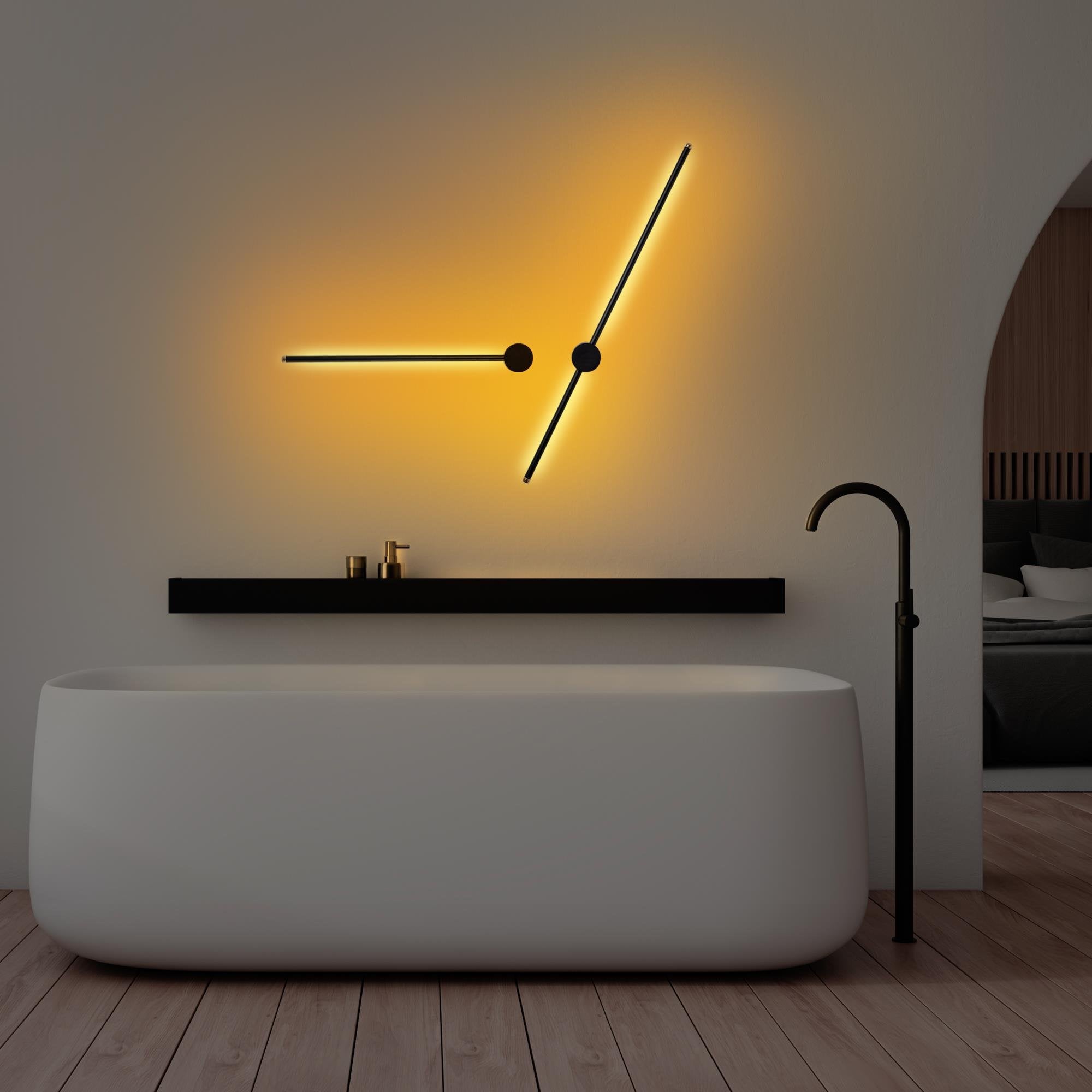 Marigolda 13488 Led Aplik Duvar Aydınlatma 