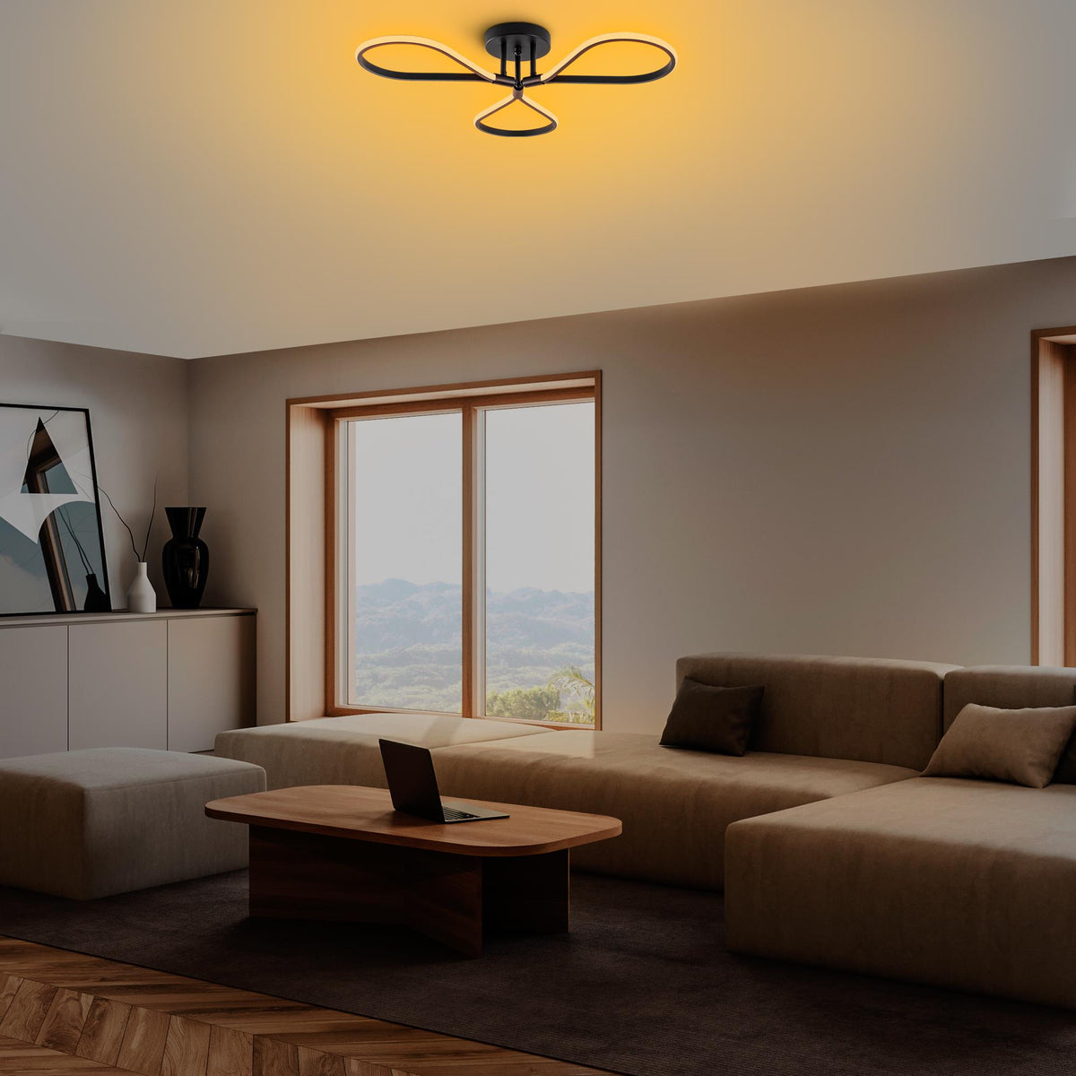 Raven 13541 Led Plafonyer Aydınlatma 