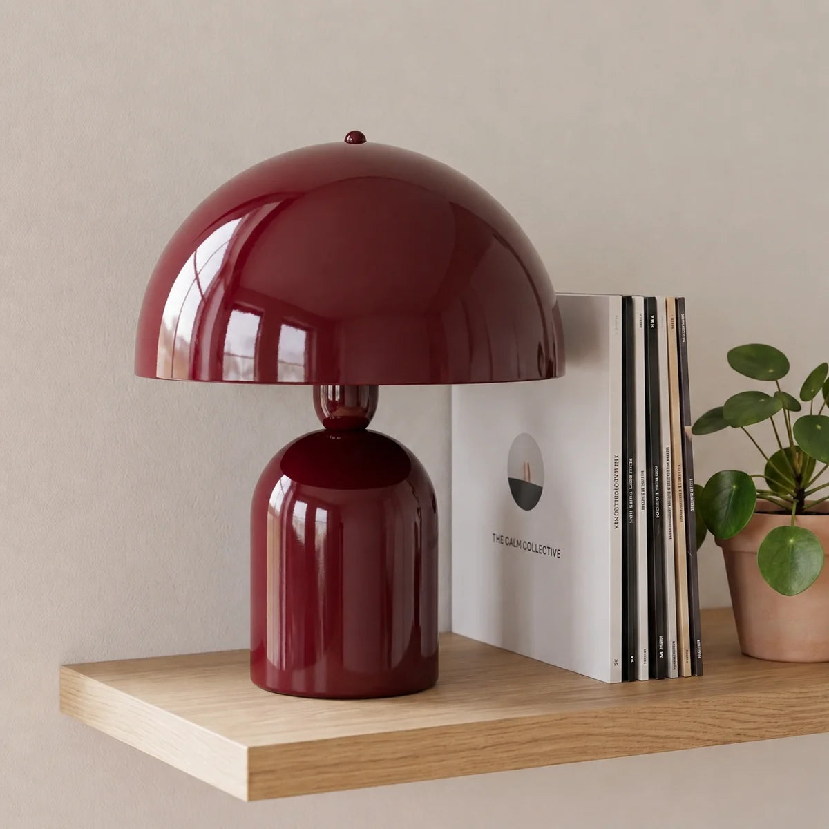 By Lamp-Soho Bordo Metal Masa Lambası-Masa Lambası-1-milagron.live