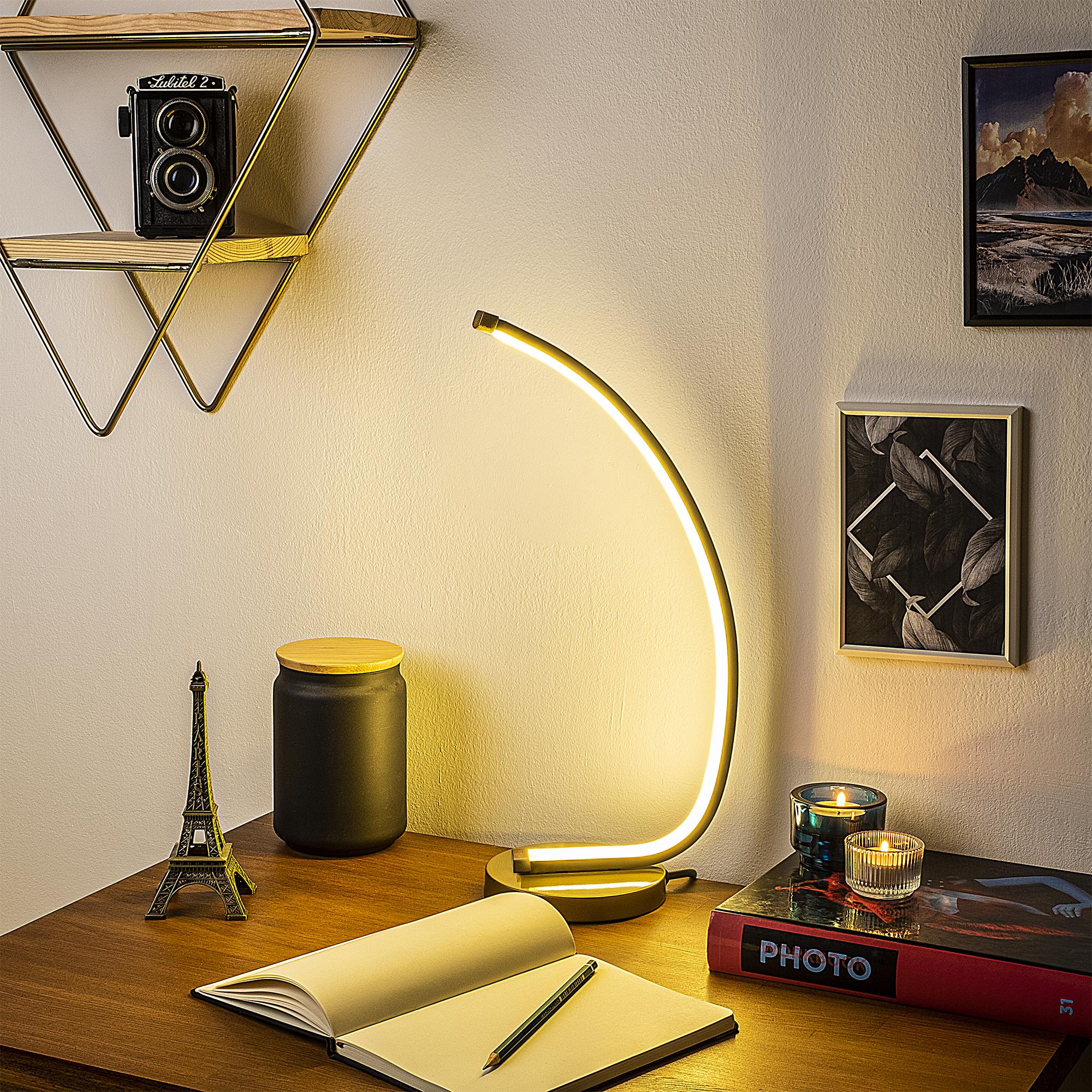 Vallera 13322 Led Masa Lambası Aydınlatma 