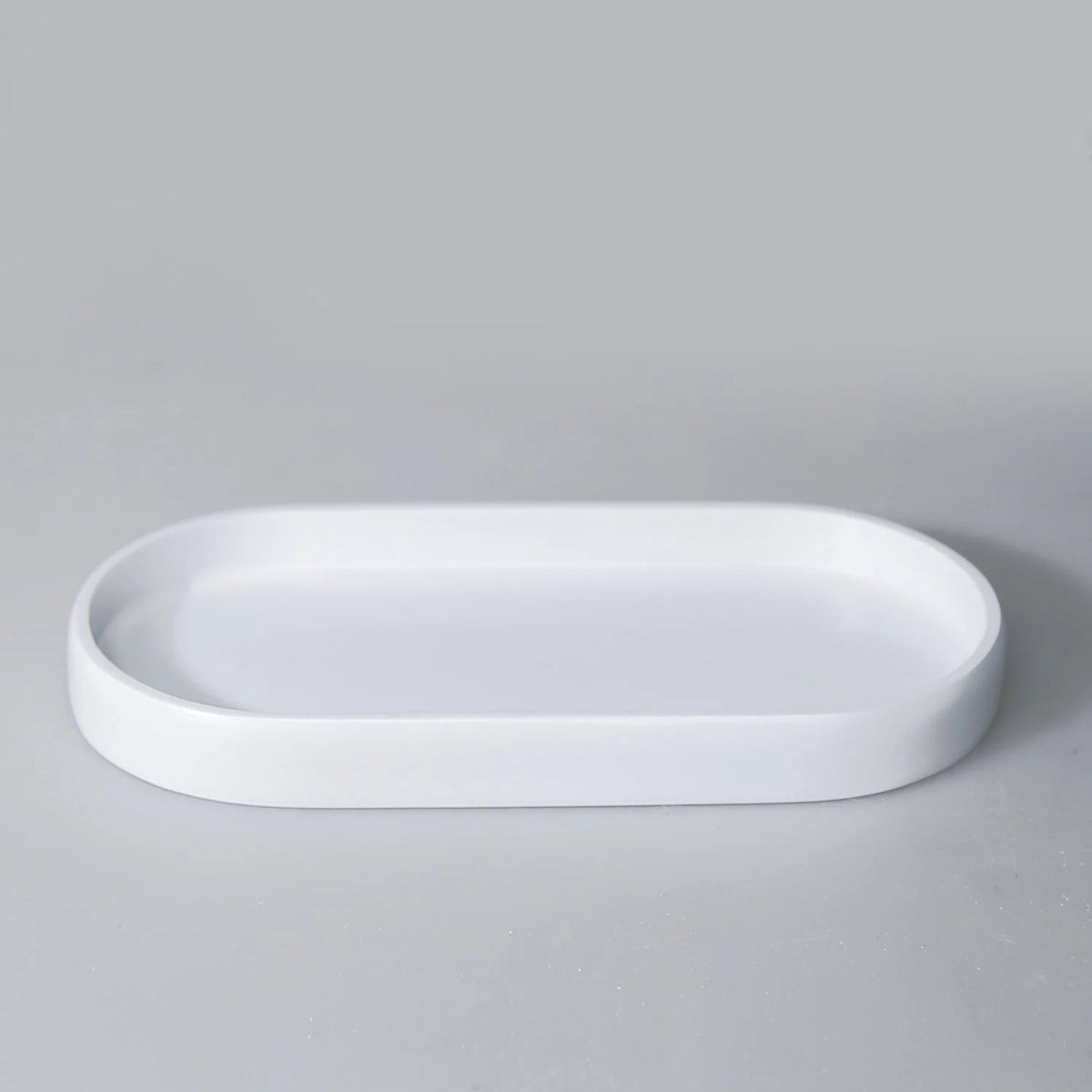 By Selim Lydia Beyaz 5 Parça Polyester Banyo Seti