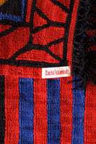 Caché Istanbul-Dalga Desenli El Dokuma Modern Yün Kilim-Kilim-2-milagron.live