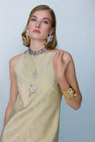 Jr. Secret Of The Universe Beyaz Kristal İKonik Dragon Choker/Kolye