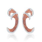 Secret Of The Universe Garnet Kristal Mitolojik Dragon Kanadı Küpe