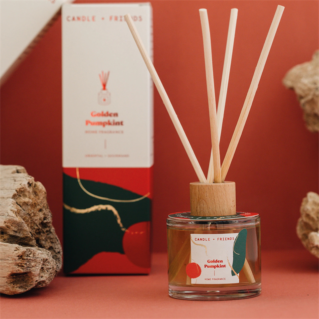 Candle + Friends-Golden Pumpkin Oda Kokusu-Oda Kokusu-2-milagron.live