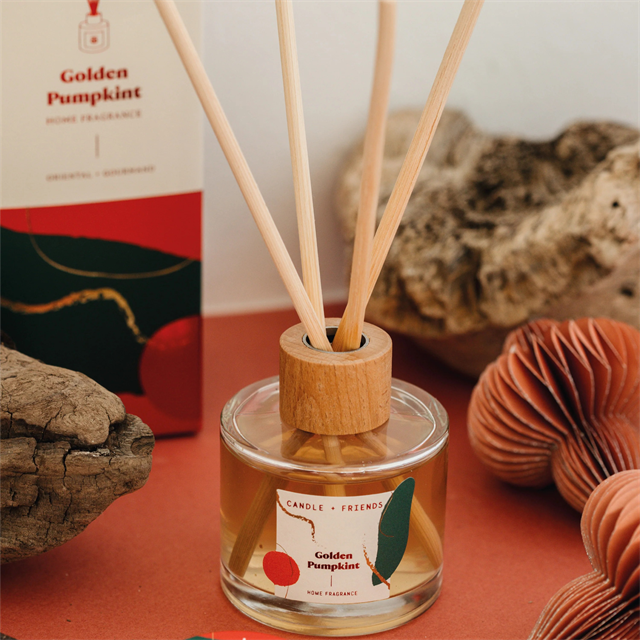 Candle + Friends-Golden Pumpkin Oda Kokusu-Oda Kokusu-3-milagron.live