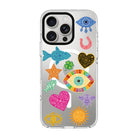 Charms By Berrin Özkan-Clear Kılıf Magsafe Özellikli - Iphone 16 Pro