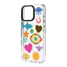 Charms By Berrin Özkan-Clear Kılıf Magsafe Özellikli - Iphone 16 Pro