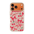 Cherry Ribbon-Radiant Kılıf Magsafe Özellikli - Iphone 17 Pro Max