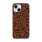 Classic Leopard-Clear Kılıf Magsafe Özellikli - Iphone 15 Plus