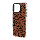 Classic Leopard-Clear Kılıf Magsafe Özellikli - Iphone 15 Plus