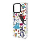 Fantastic Cats-Clear Kılıf Magsafe Özellikli - Iphone 16 Plus