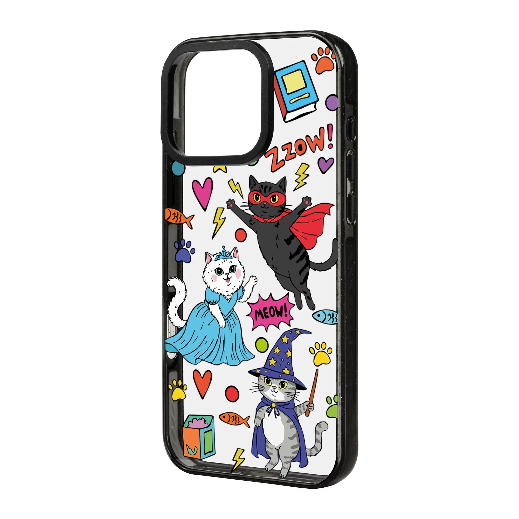 Fantastic Cats-Power Kılıf - Iphone 16