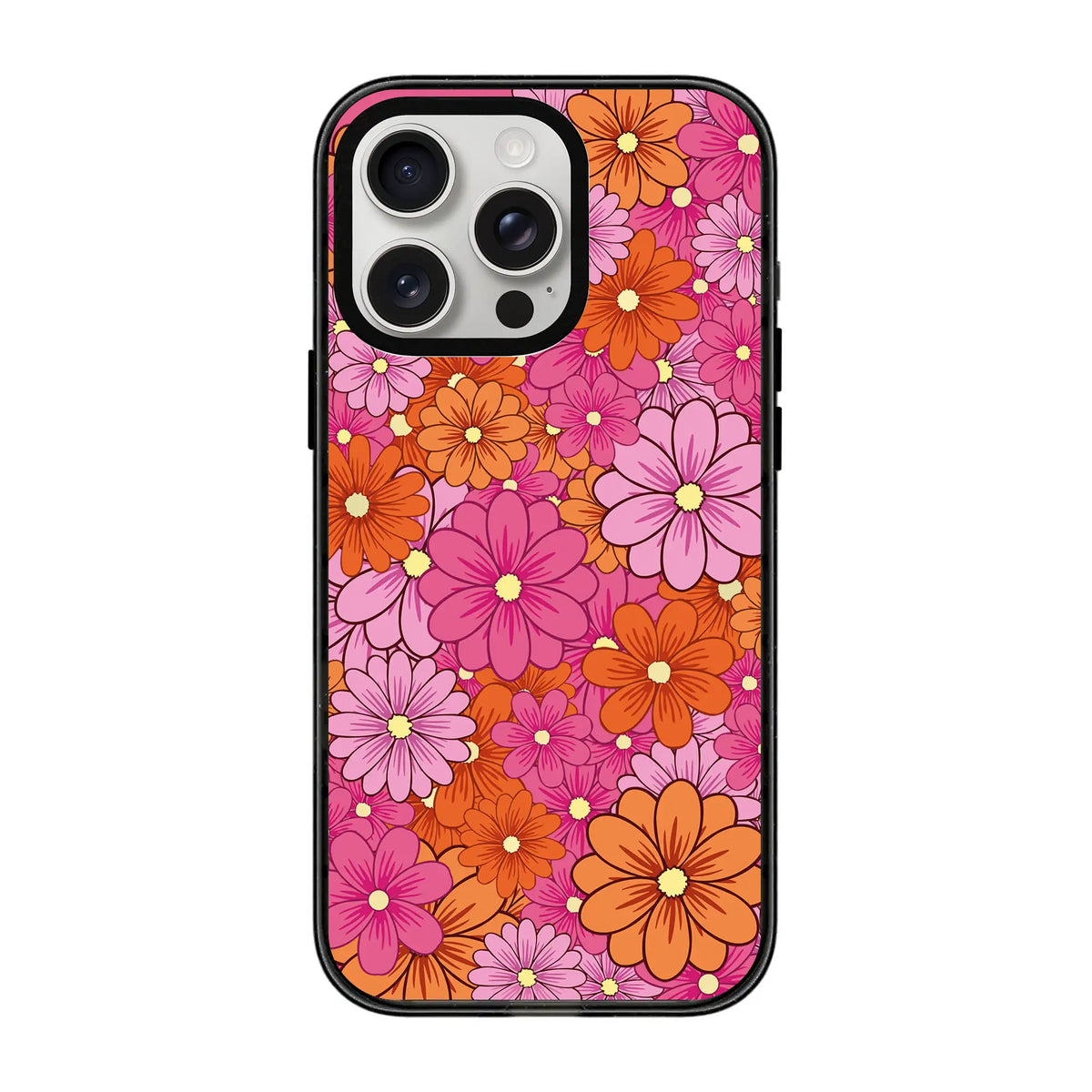 Flower Pop-Power Kılıf - Iphone 15 Pro Max