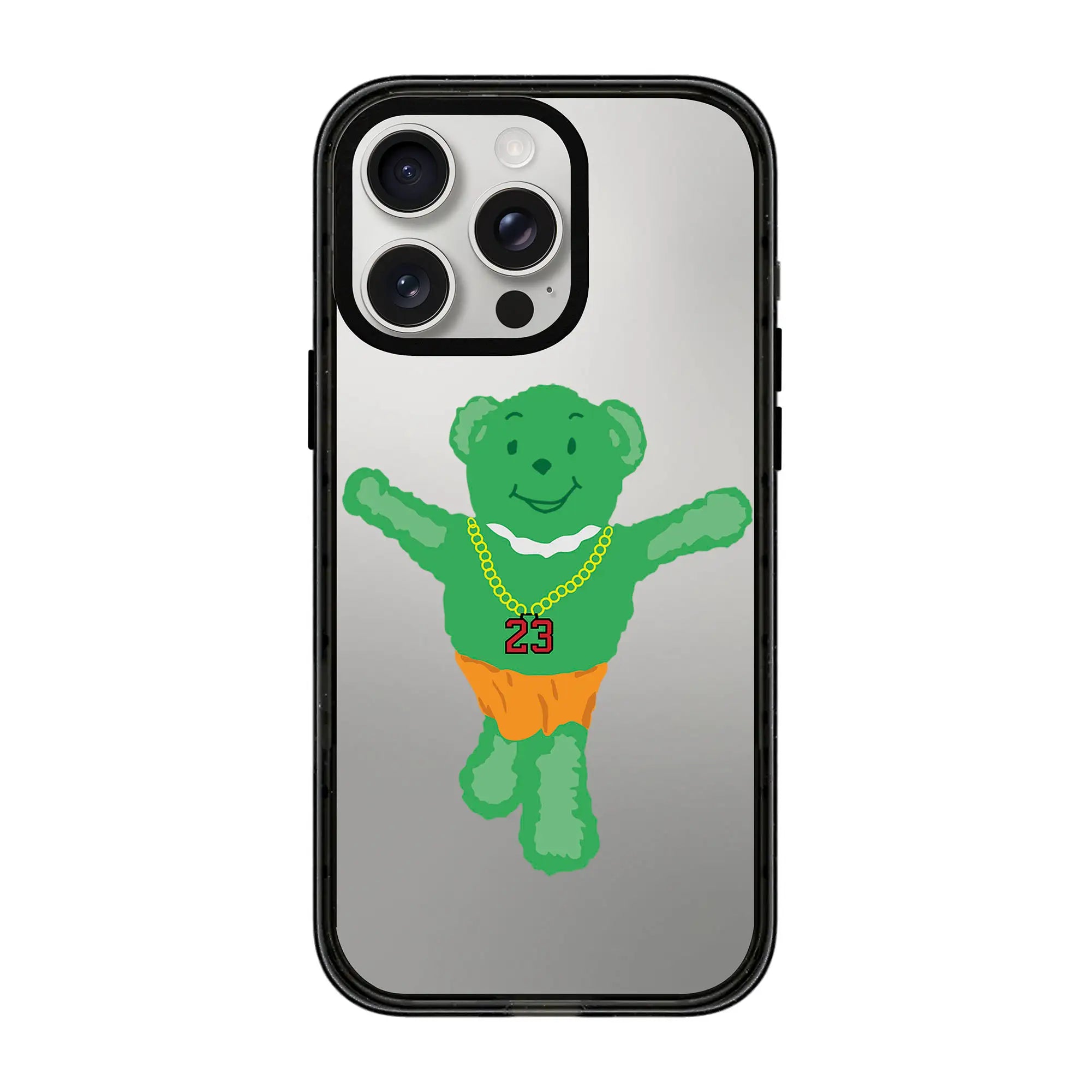 Green Bear-Power Kılıf - Iphone 15 Pro Max