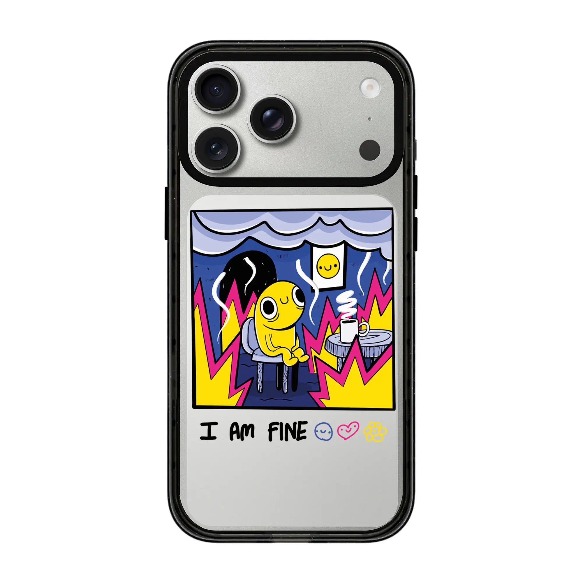I Am Fine-Power Kılıf - Iphone 17 Pro Max