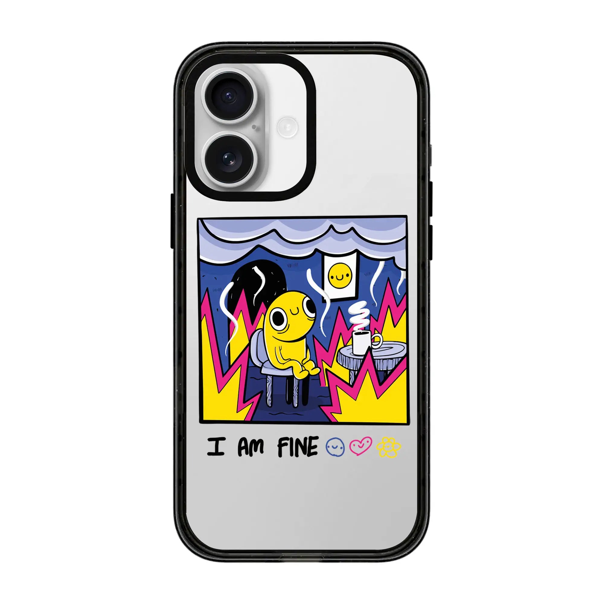 I Am Fine-Power Kılıf - Iphone 17E