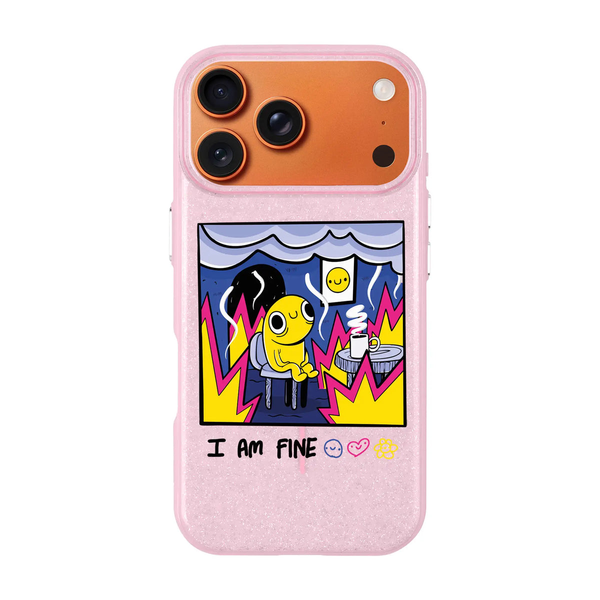I Am Fine-Radiant Kılıf Magsafe Özellikli - Iphone 17 Pro Max