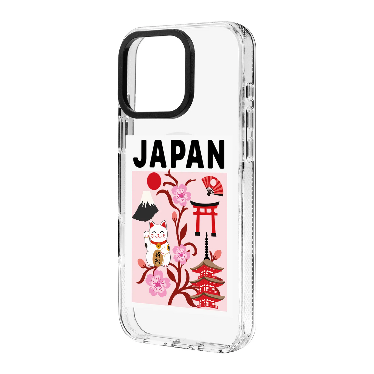 I Am Japanese-Clear Kılıf Magsafe Özellikli - Iphone 17E