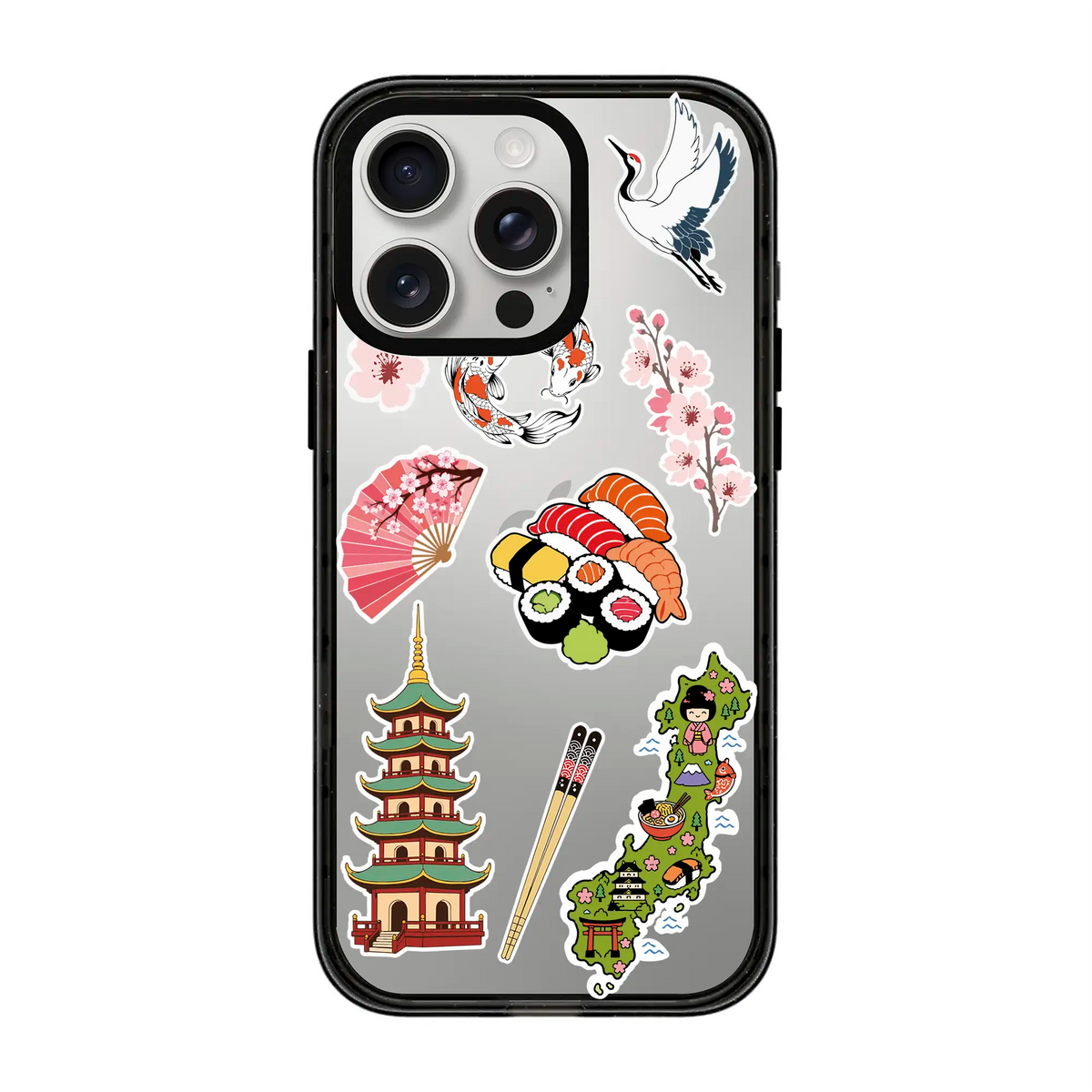 Koi Bento-Power Kılıf - Iphone 16 Pro