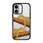 Leopard Siesta-Power Kılıf - Iphone 16 Plus