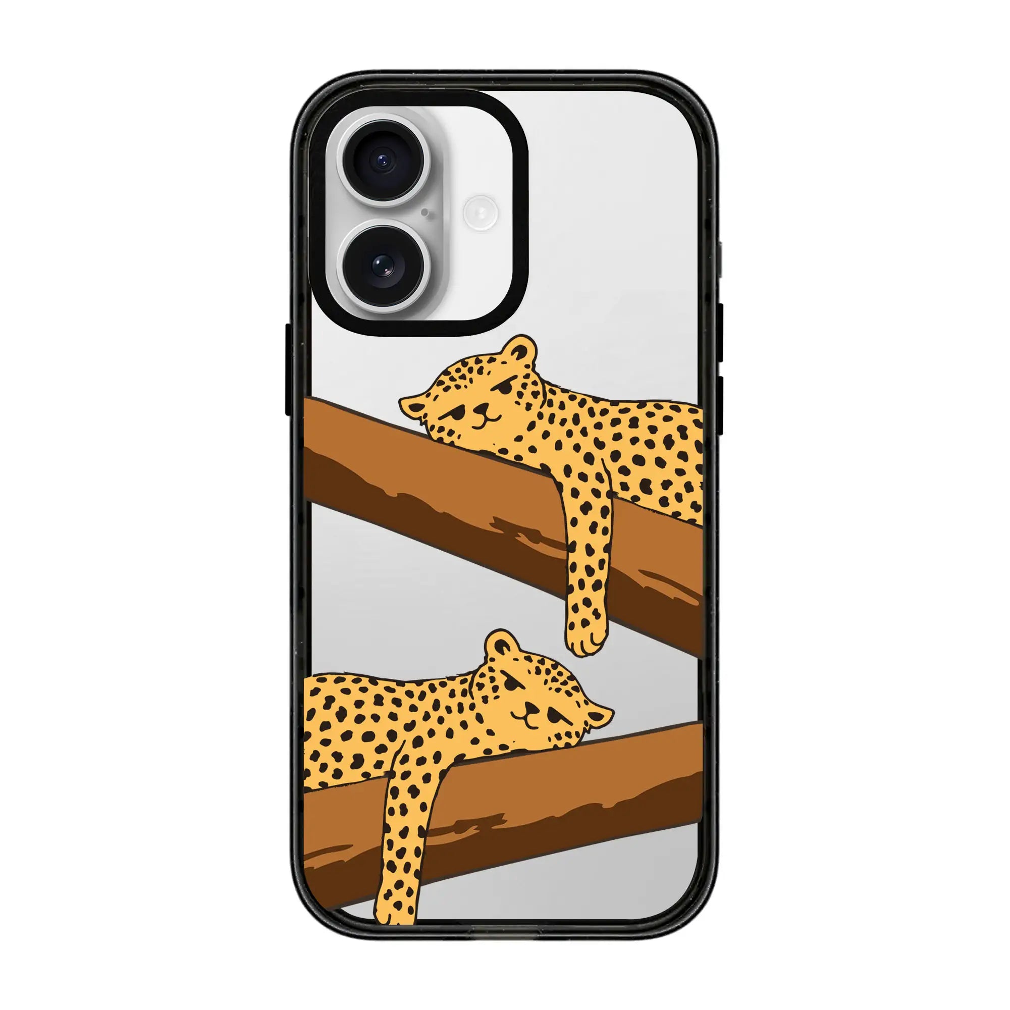 Leopard Siesta-Power Kılıf - Iphone 16E