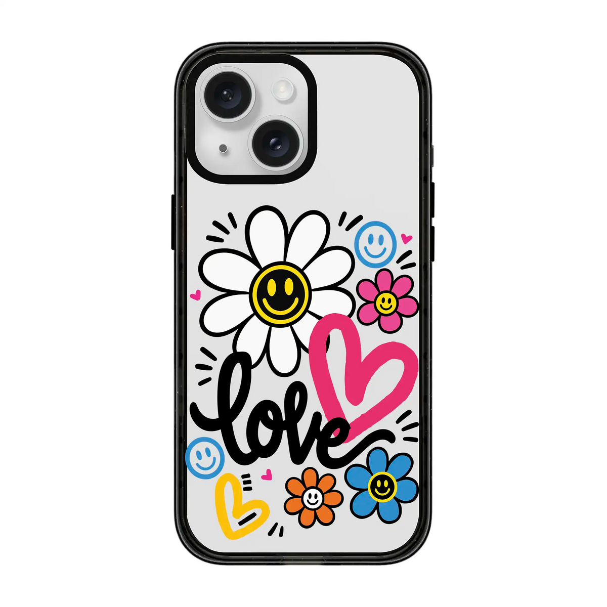 Love Bloom-Power Kılıf - Iphone 15