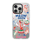 Meow Show-Clear Kılıf Magsafe Özellikli - Iphone 16 Pro Max