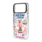 Meow Show-Clear Kılıf Magsafe Özellikli - Iphone 17 Pro Max