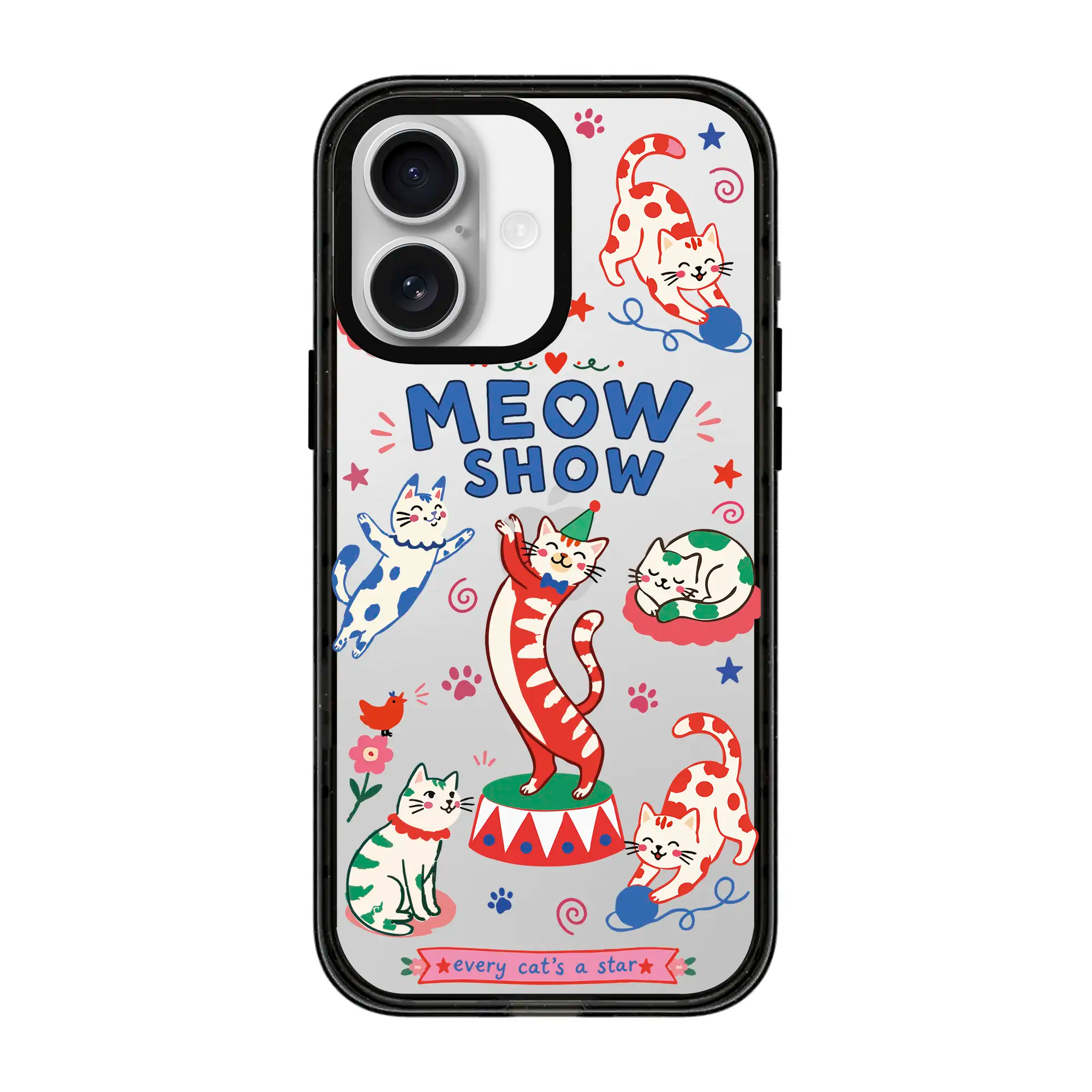 Meow Show-Power Kılıf - Iphone 17