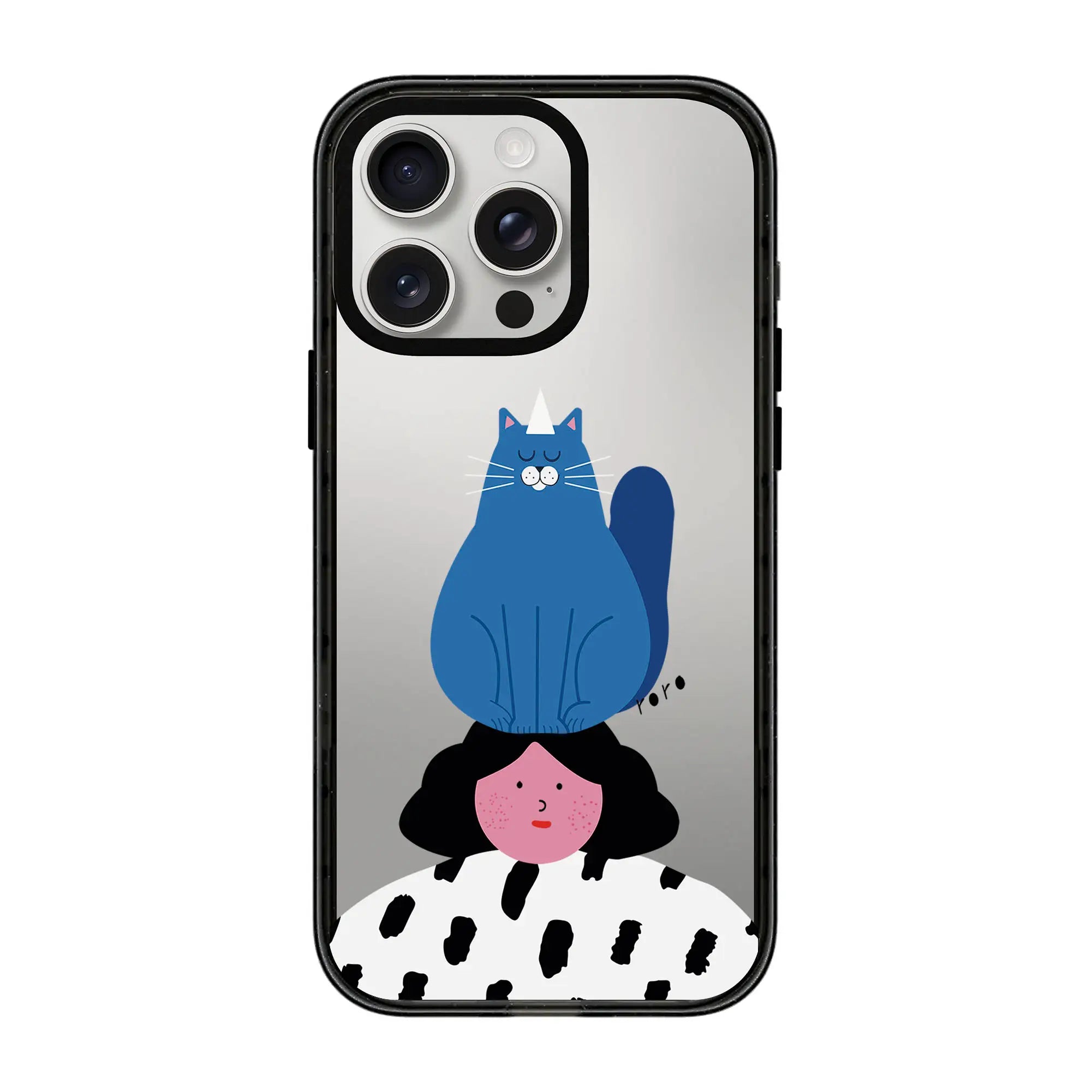 Naughty Cat-Power Kılıf - Iphone 16 Pro