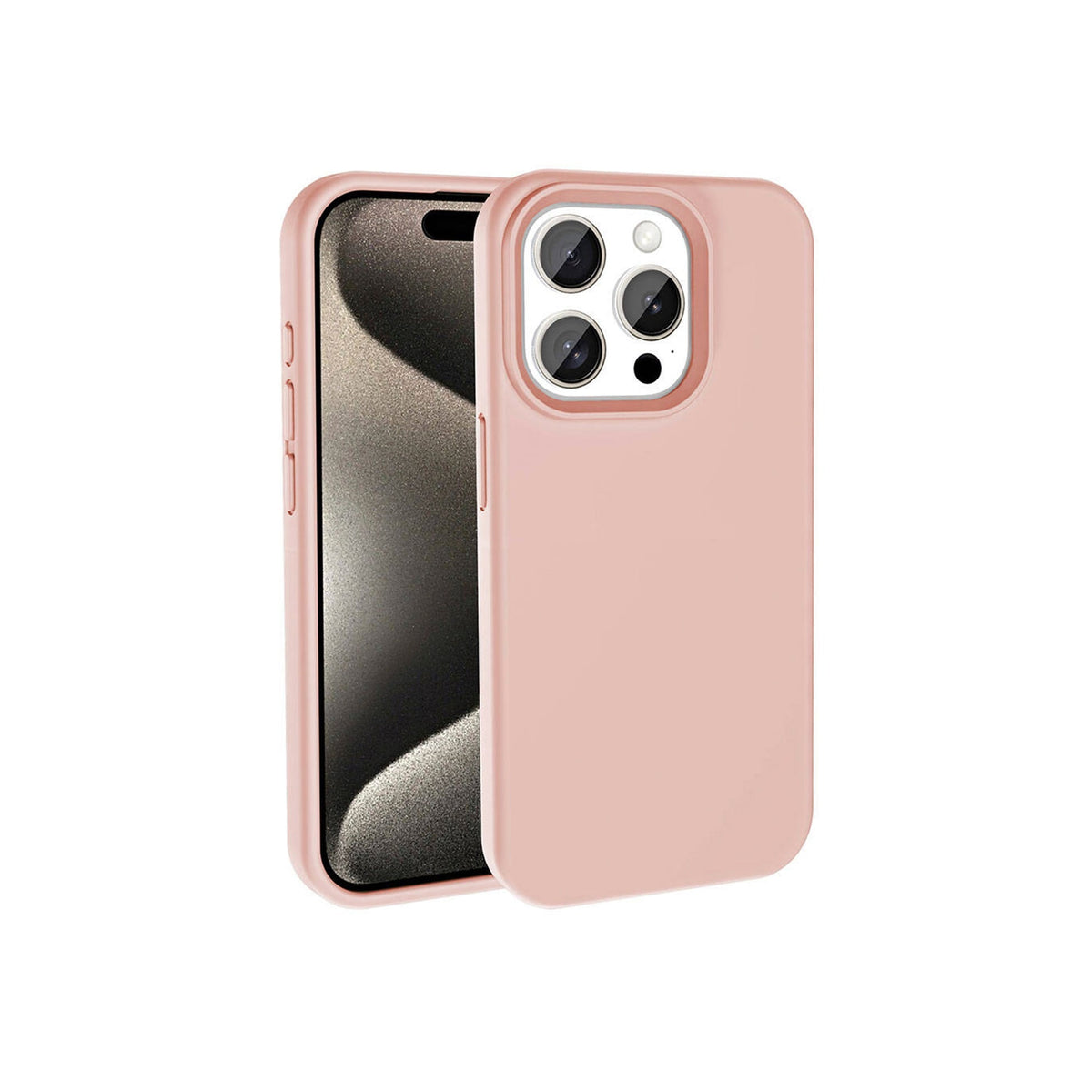 New-Ultra Silikon Kılıf Magsafe Özellikli - Iphone 15 Pro