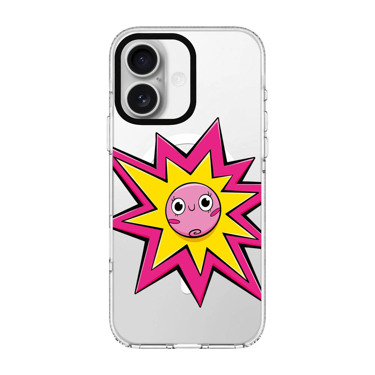 Pop Princesses-Clear Kılıf Magsafe Özellikli - Iphone 16