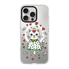 Princess Cat-Clear Kılıf Magsafe Özellikli - Iphone 15 Pro