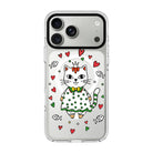 Princess Cat-Clear Kılıf Magsafe Özellikli - Iphone 17 Pro Max