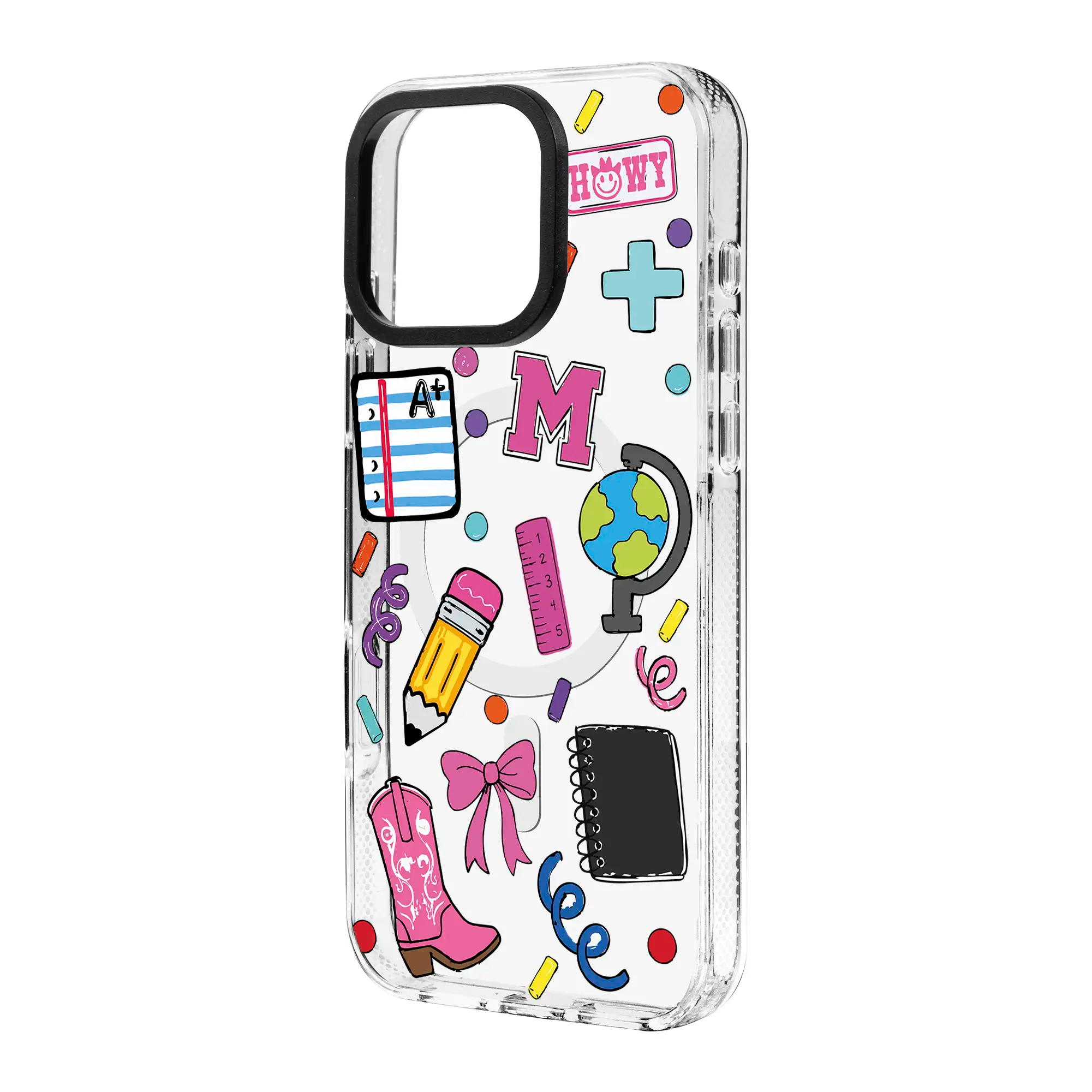 School Crush-Clear Kılıf Magsafe Özellikli - Iphone 17